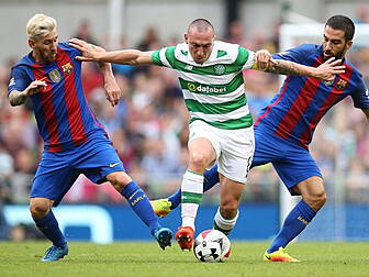 Celtic and Barcelona over the...